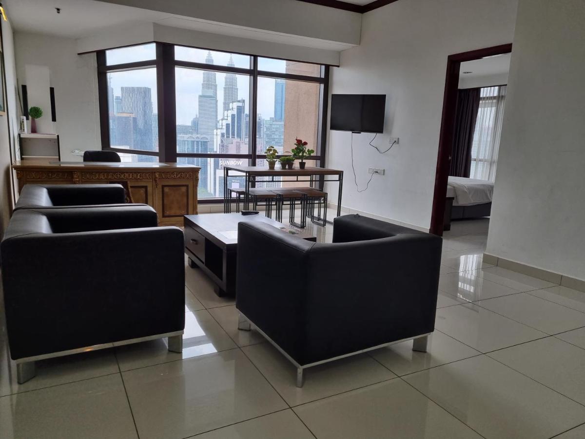 Sunbow Suites @ Times Square 쿠알라룸푸르 외부 사진