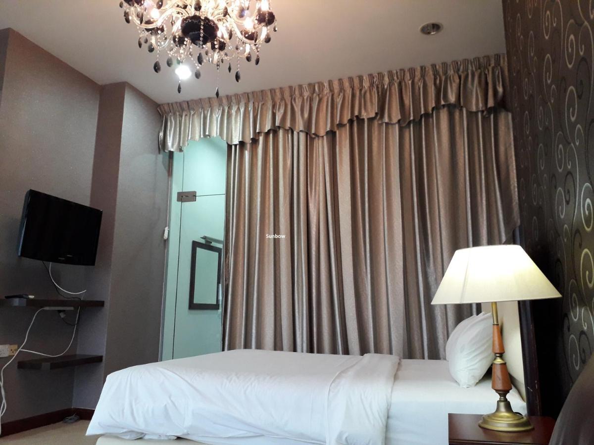 Sunbow Suites @ Times Square 쿠알라룸푸르 외부 사진