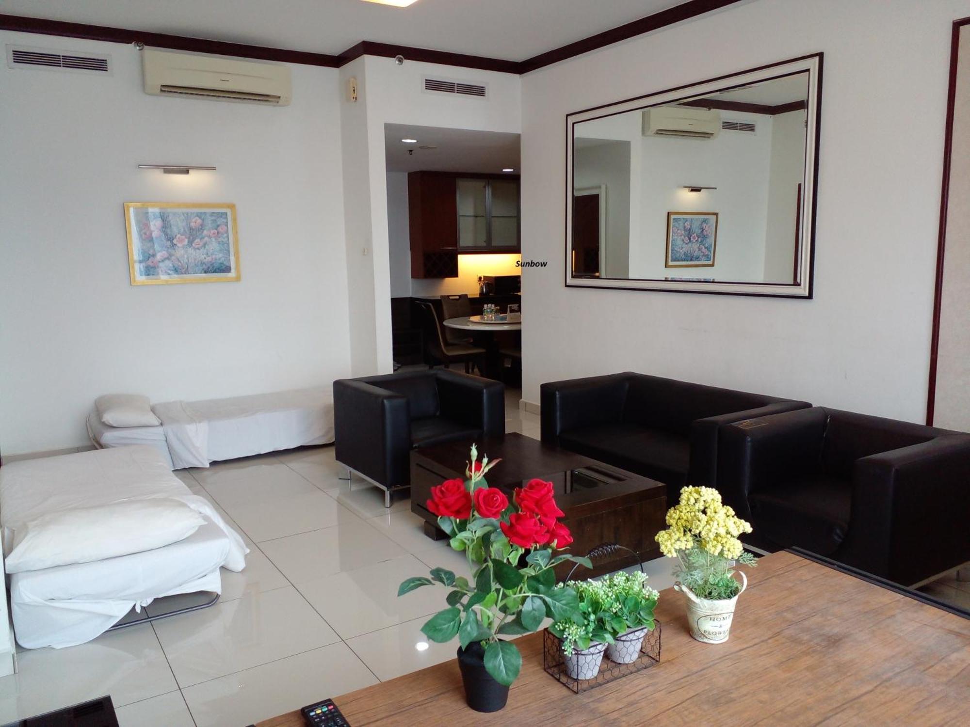 Sunbow Suites @ Times Square 쿠알라룸푸르 외부 사진