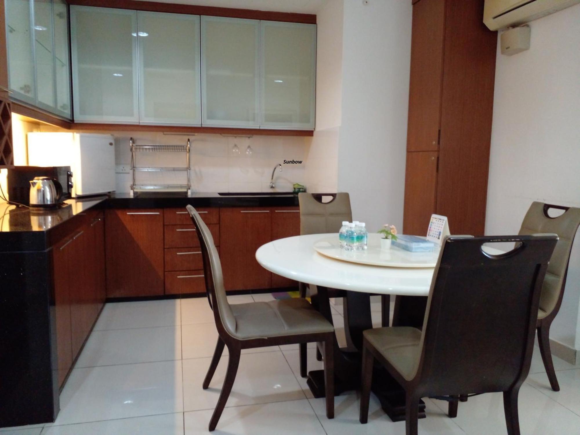 Sunbow Suites @ Times Square 쿠알라룸푸르 외부 사진