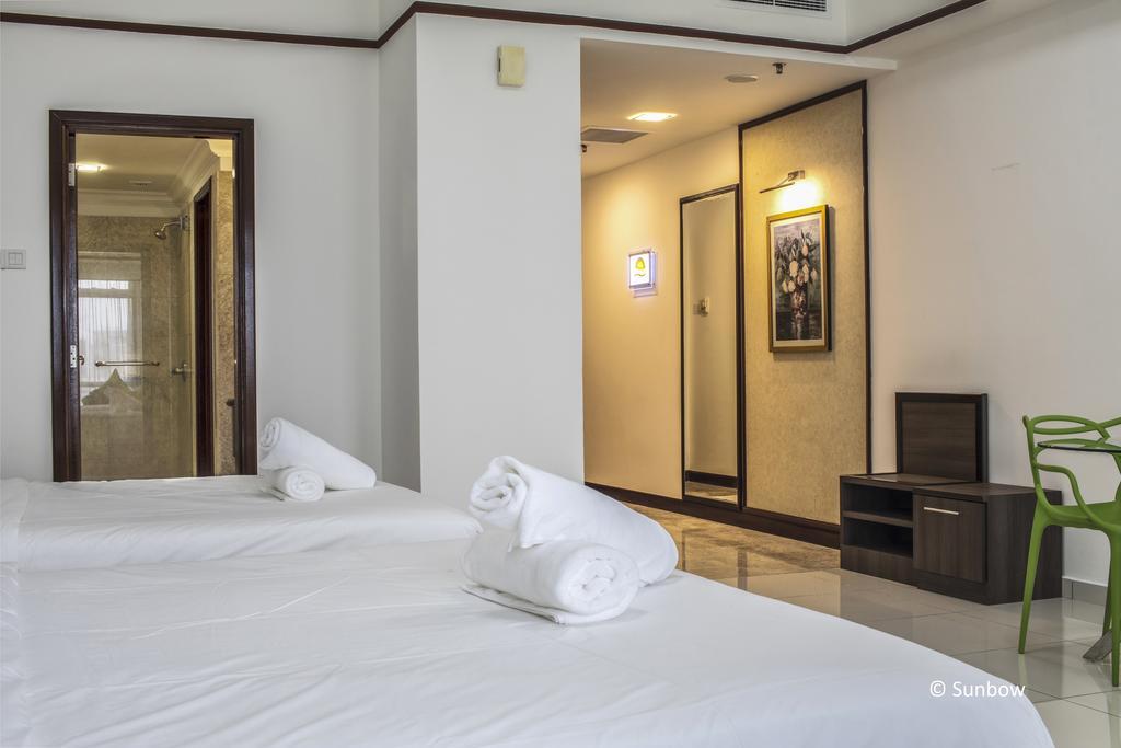 Sunbow Suites @ Times Square 쿠알라룸푸르 외부 사진