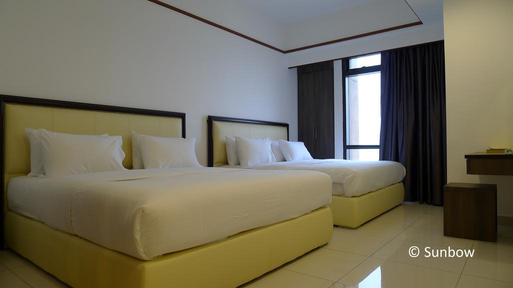 Sunbow Suites @ Times Square 쿠알라룸푸르 외부 사진