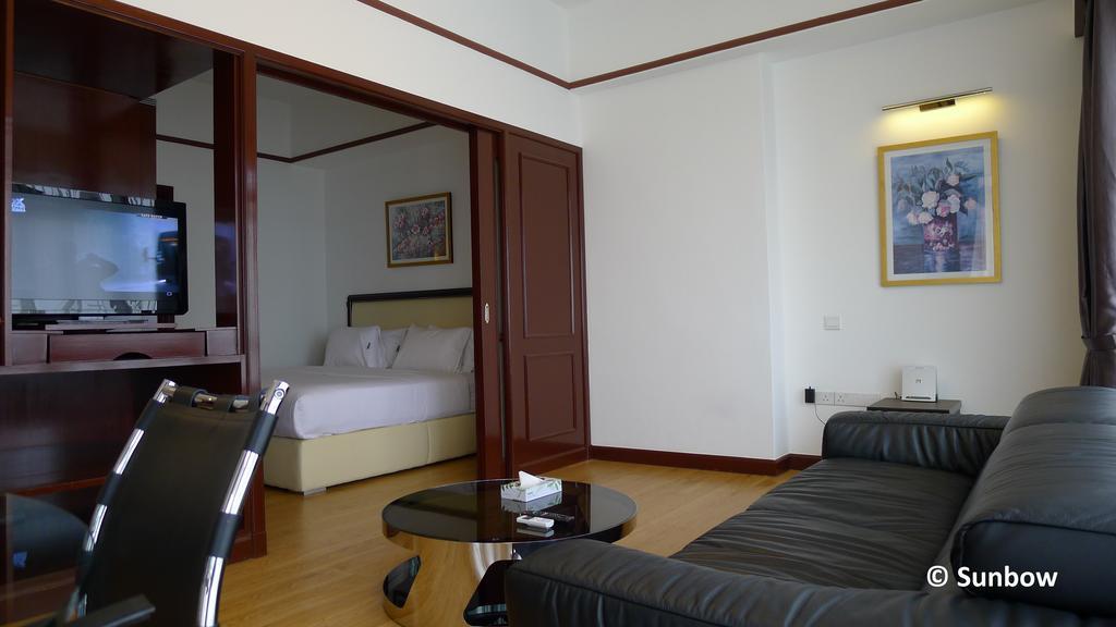 Sunbow Suites @ Times Square 쿠알라룸푸르 외부 사진
