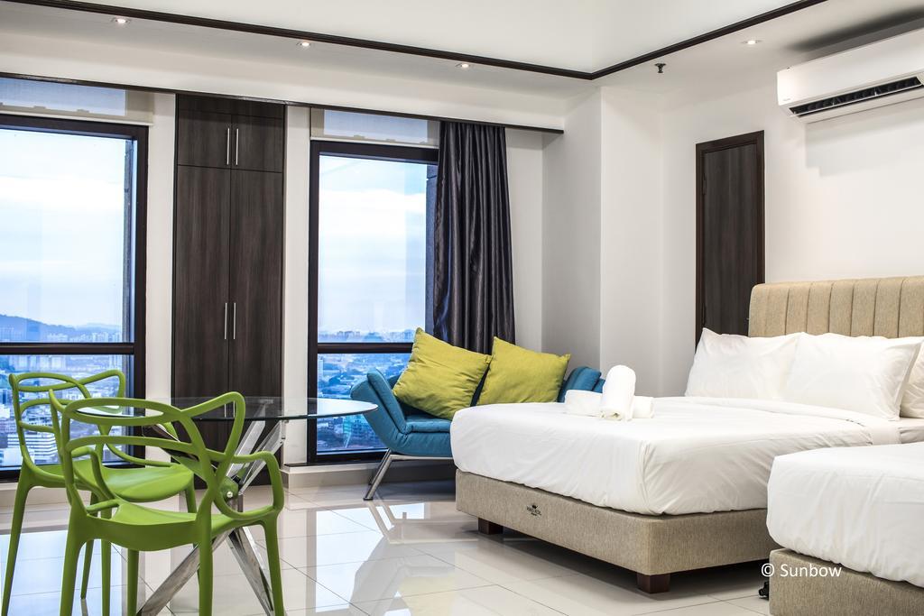 Sunbow Suites @ Times Square 쿠알라룸푸르 외부 사진