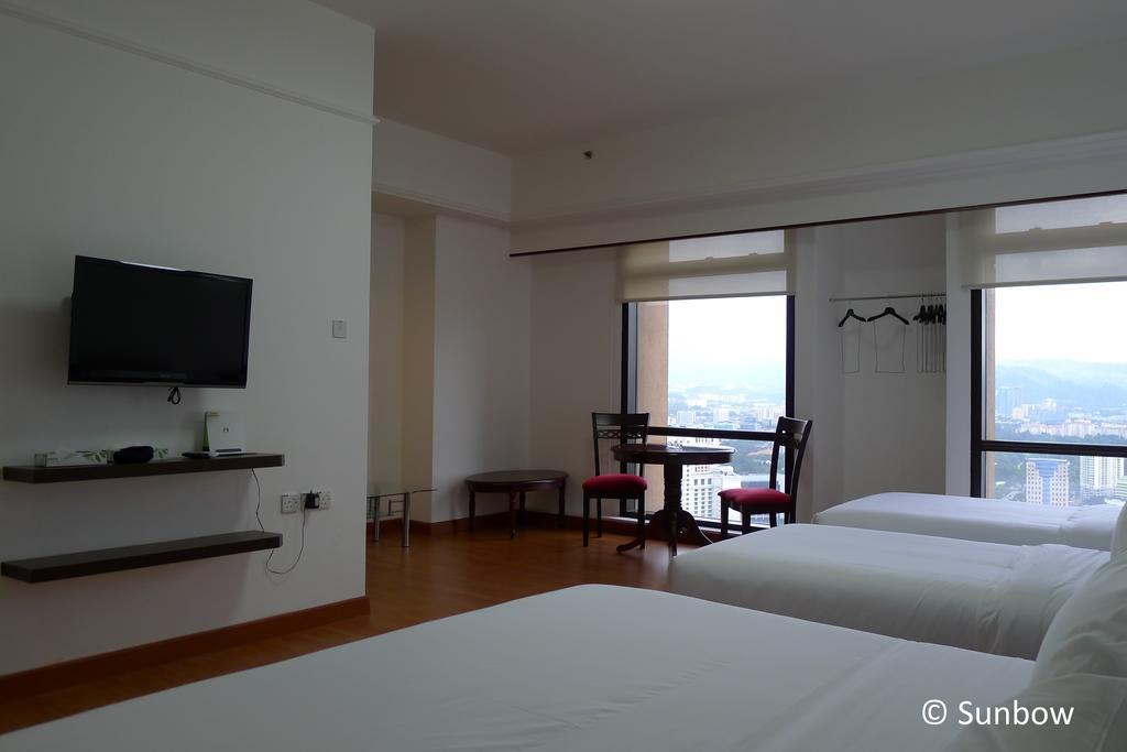 Sunbow Suites @ Times Square 쿠알라룸푸르 외부 사진