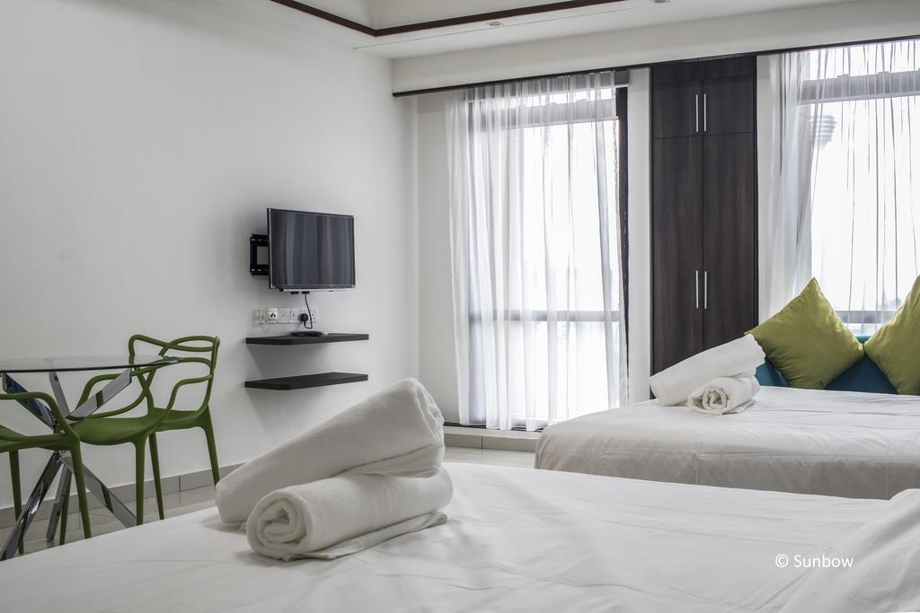 Sunbow Suites @ Times Square 쿠알라룸푸르 외부 사진