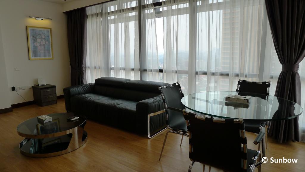 Sunbow Suites @ Times Square 쿠알라룸푸르 외부 사진