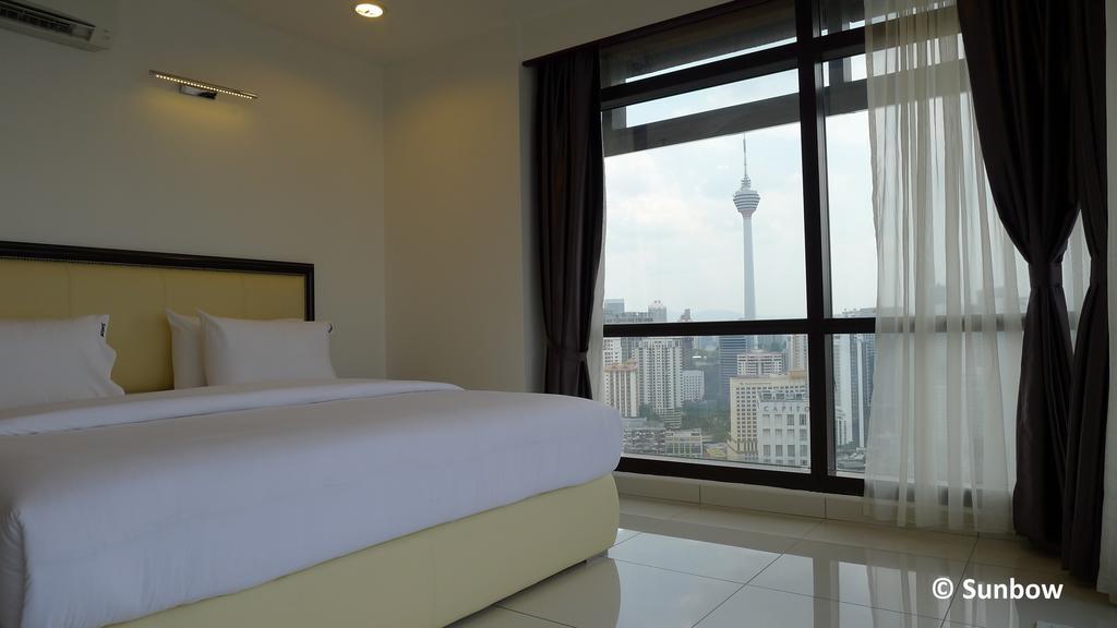 Sunbow Suites @ Times Square 쿠알라룸푸르 외부 사진