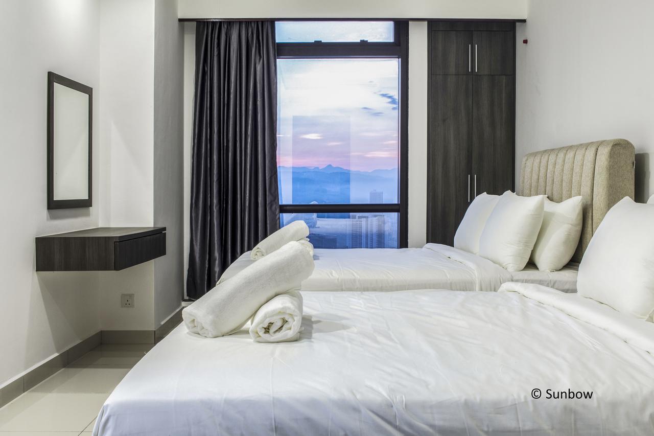 Sunbow Suites @ Times Square 쿠알라룸푸르 외부 사진