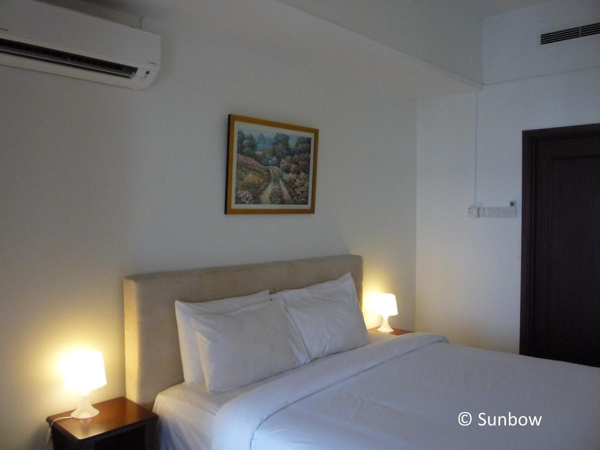 Sunbow Suites @ Times Square 쿠알라룸푸르 외부 사진