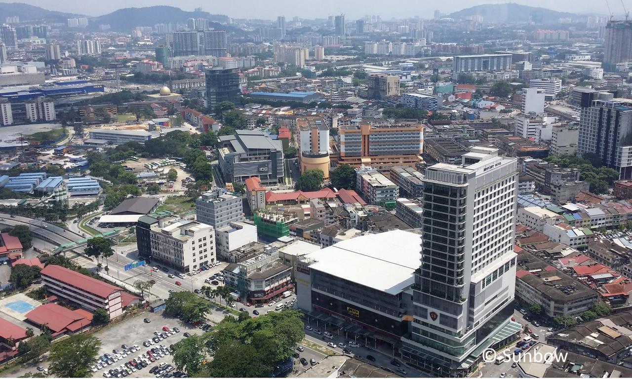 Sunbow Suites @ Times Square 쿠알라룸푸르 외부 사진