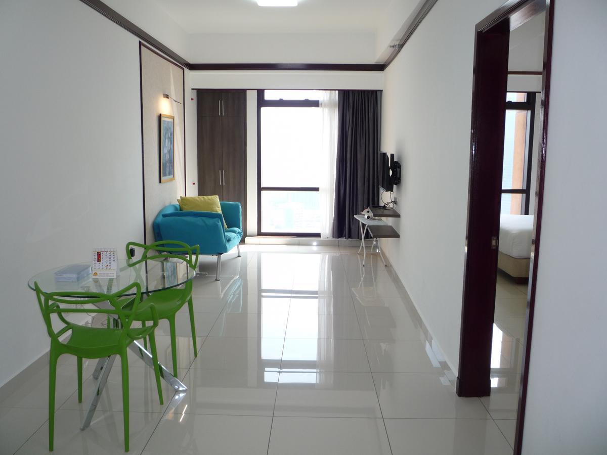 Sunbow Suites @ Times Square 쿠알라룸푸르 외부 사진