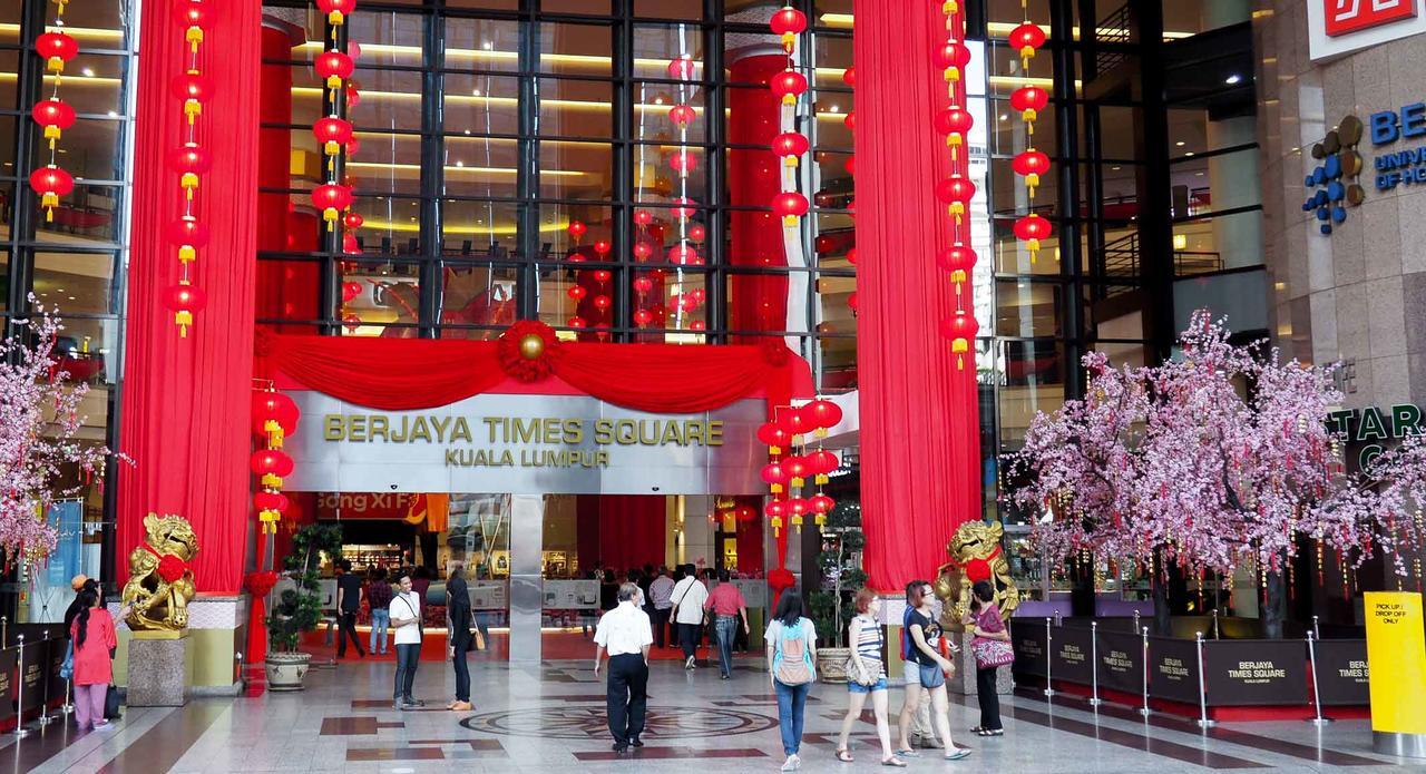 Sunbow Suites @ Times Square 쿠알라룸푸르 외부 사진